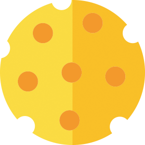 Cheese Vector Icon Cheese Vector Icon