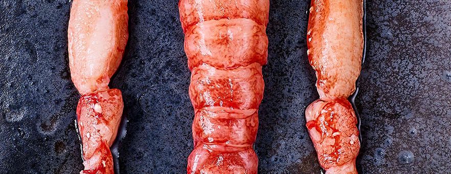 Lobster in pieces